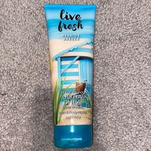 Seaside Breeze body cream